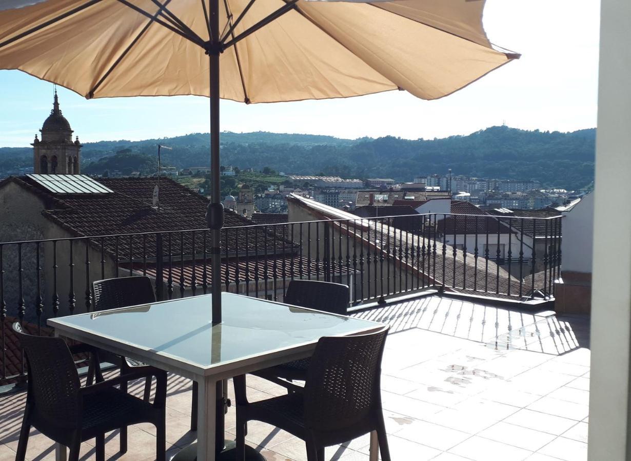 אורנסה Apartamento Con Terraza En El Casco Historico מראה חיצוני תמונה