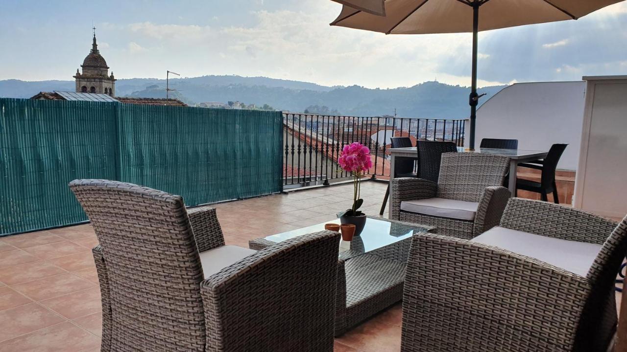 אורנסה Apartamento Con Terraza En El Casco Historico מראה חיצוני תמונה